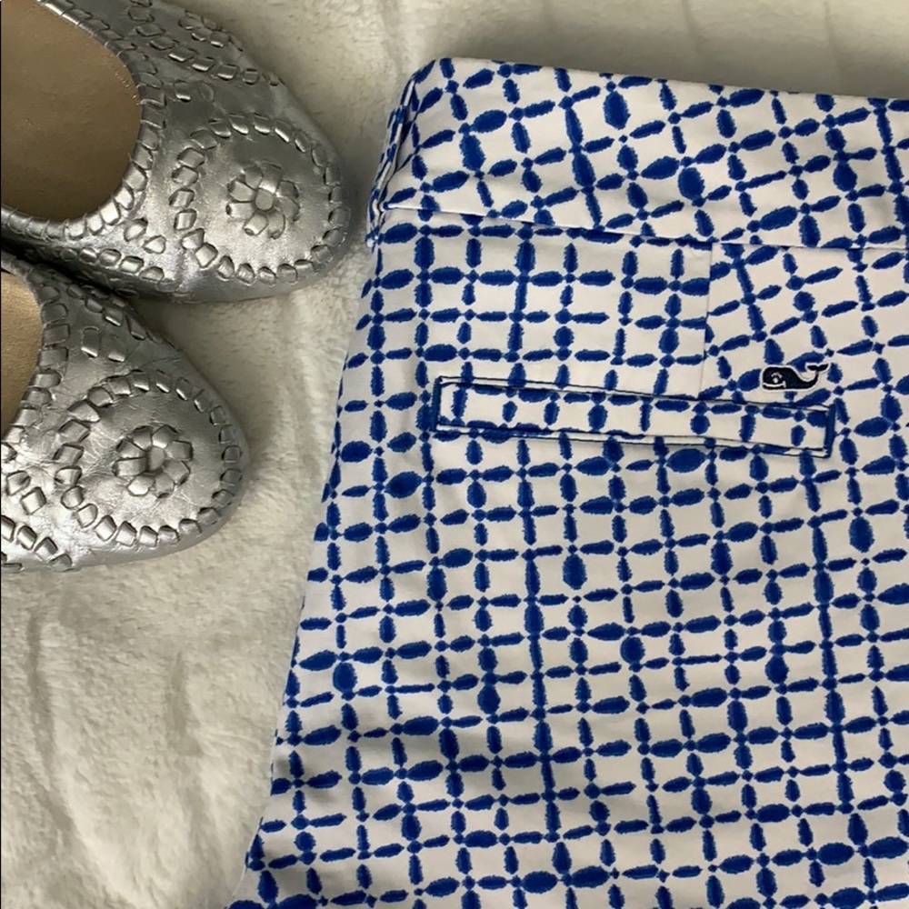 VINEYARD VINES Blue Dye Print Shorts 2